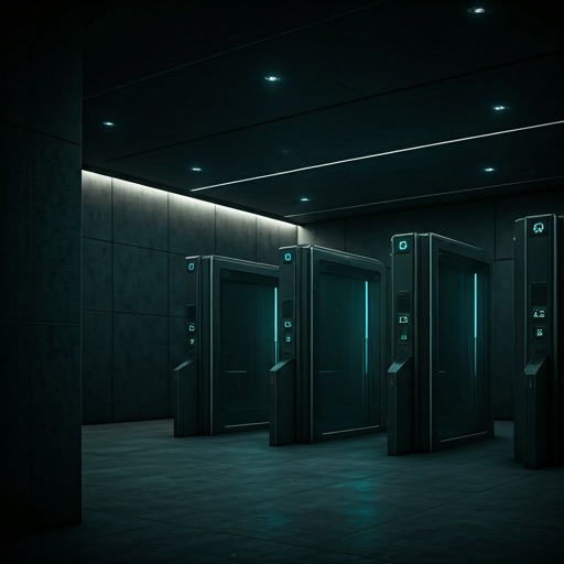 Gym member access area
